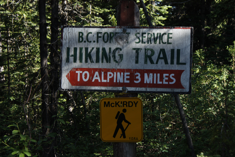 Upcoming trail work in the Valemount area