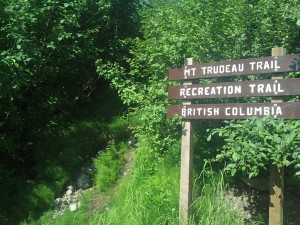 mt trudeau trailhead